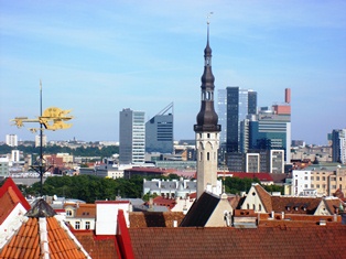 Tallinn view